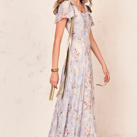 Queenie Dress Love Shack Fancy - Picture 3 of 3